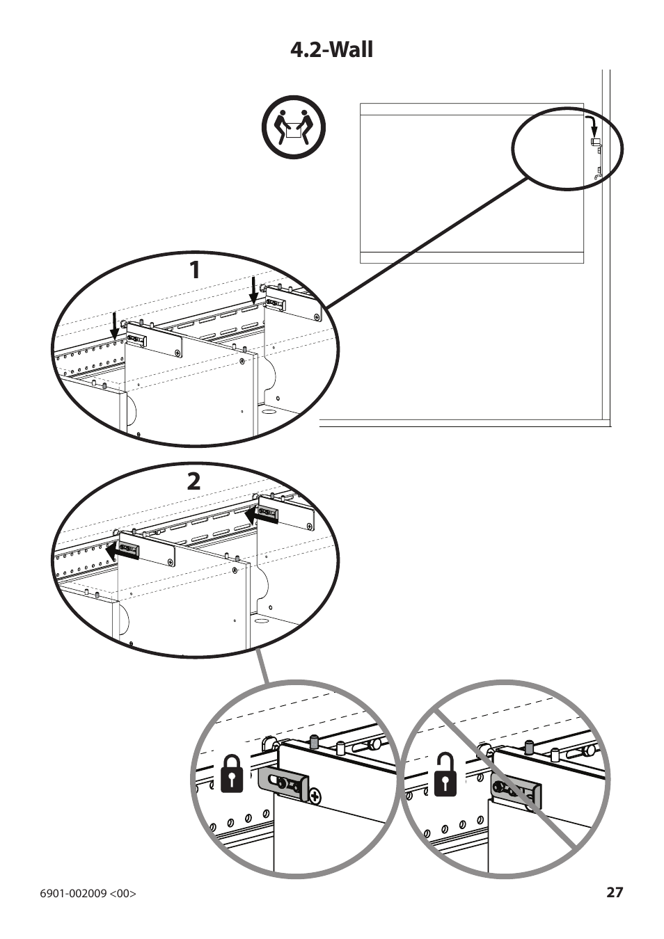 Sanus Systems JFV60 User Manual | Page 27 / 34