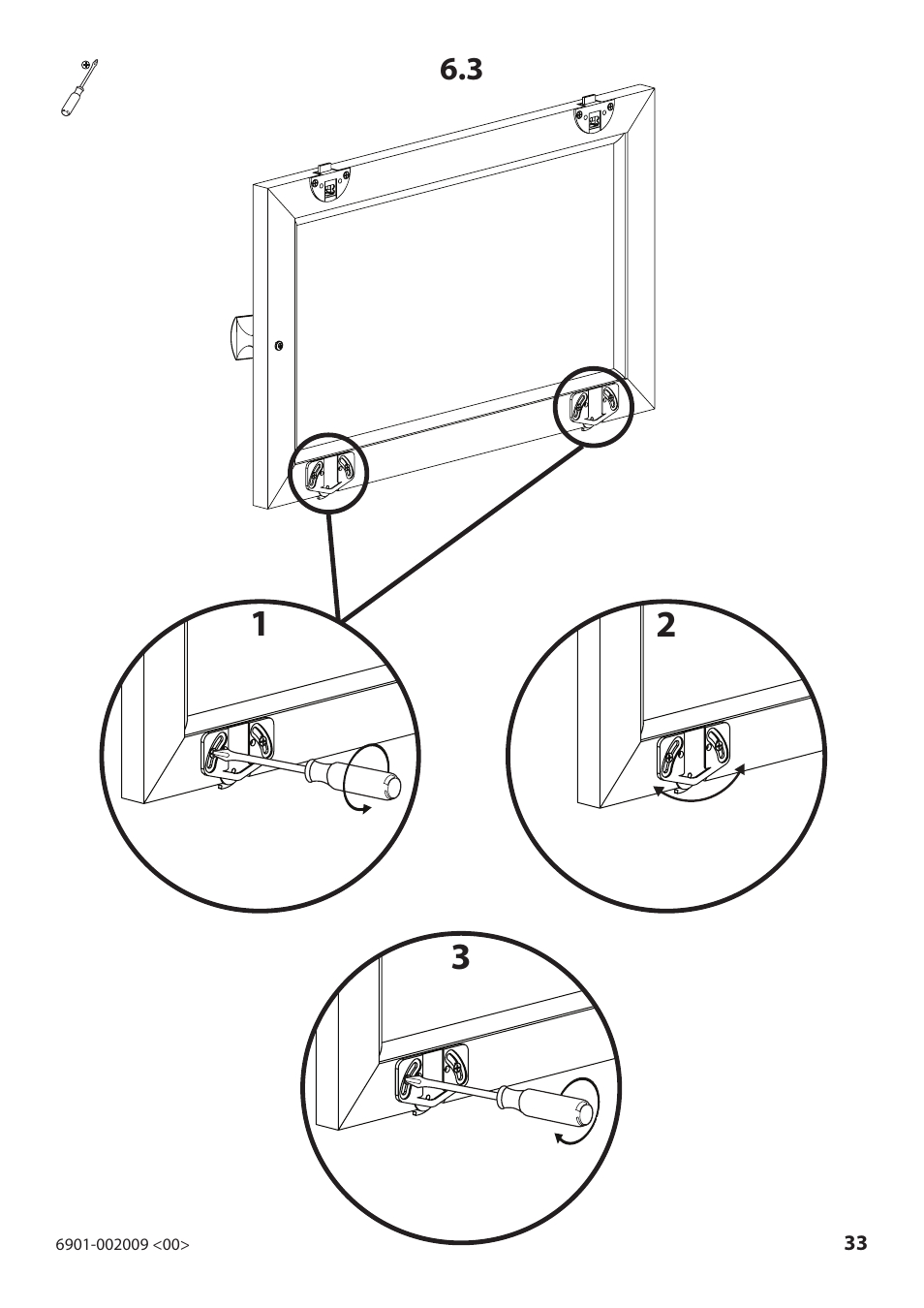 Sanus Systems JFV60 User Manual | Page 33 / 34