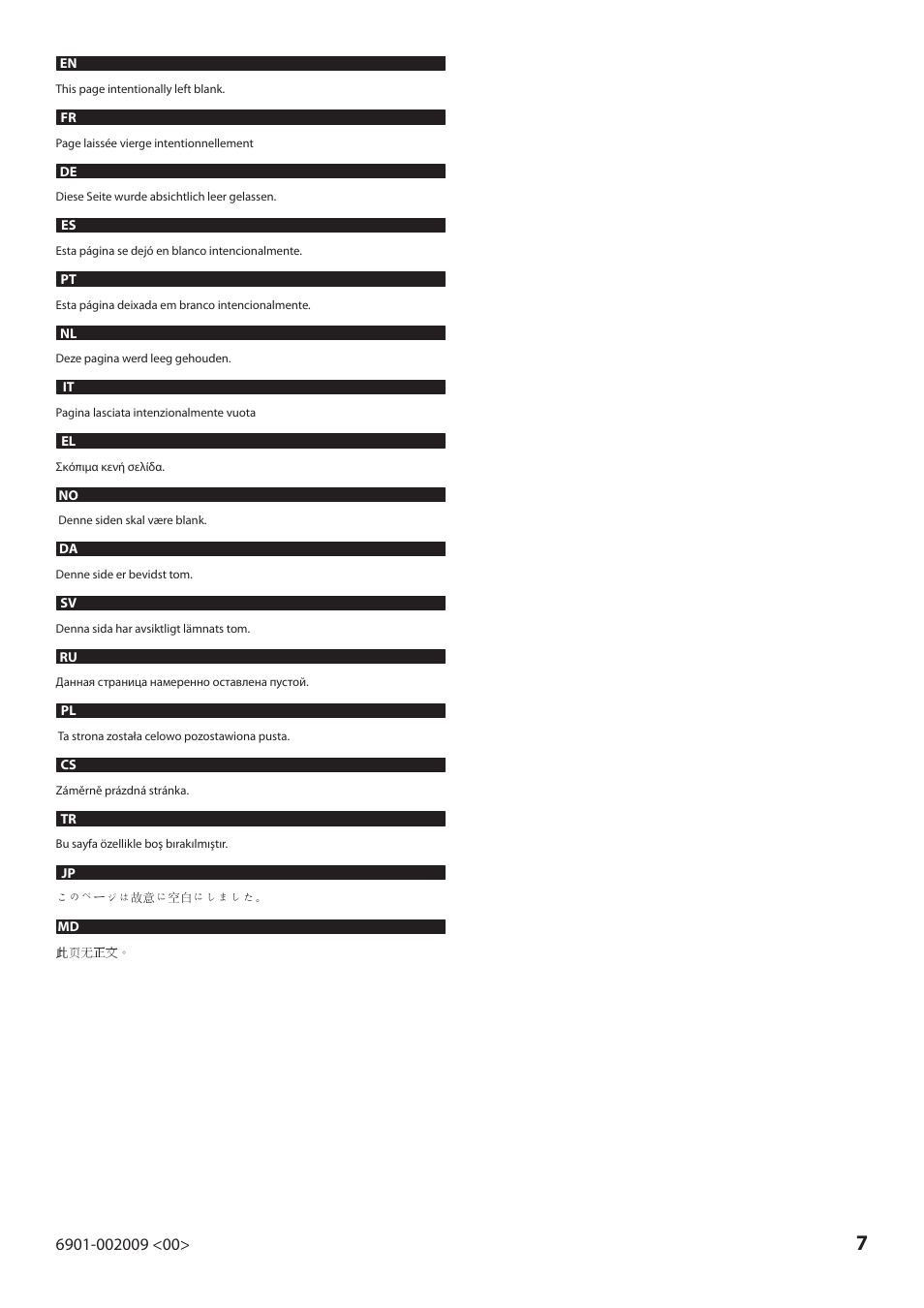 Sanus Systems JFV60 User Manual | Page 7 / 34