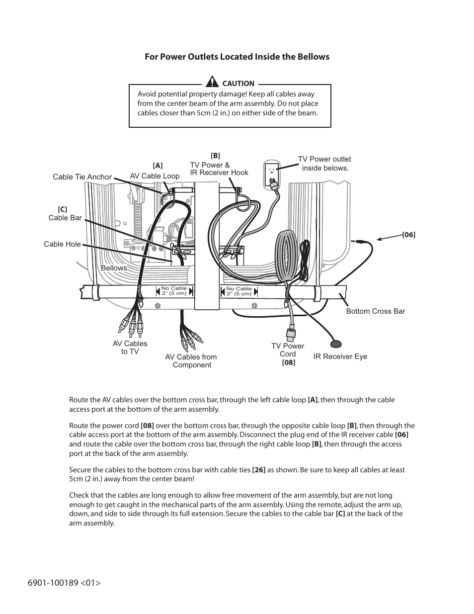Sanus Systems Motorized Mount LA112 User Manual | Page 13 / 31