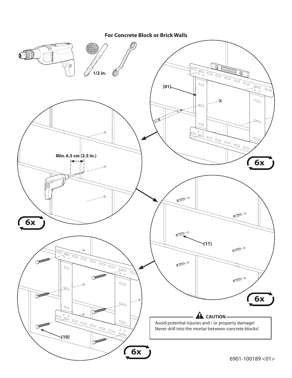 Sanus Systems Motorized Mount LA112 User Manual | Page 8 / 31