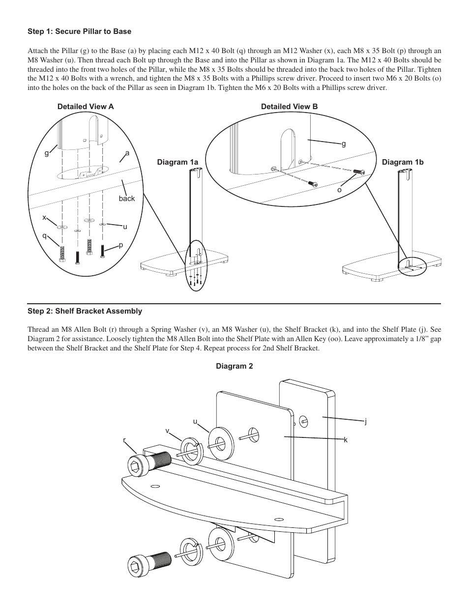 Sanus Systems PFFP2 User Manual | Page 3 / 8