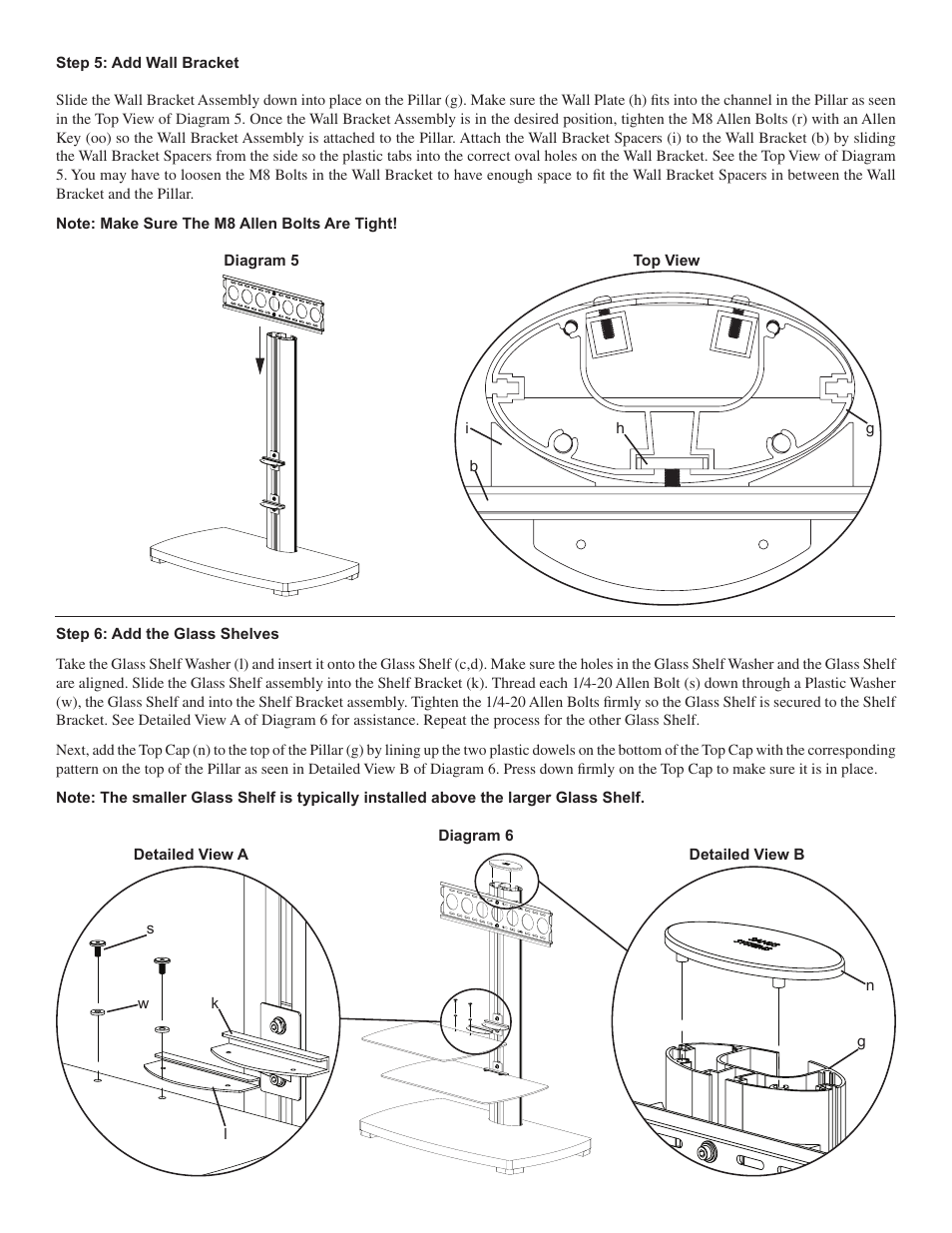 Sanus Systems PFFP2 User Manual | Page 5 / 8