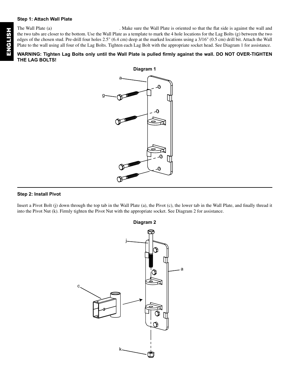 Sanus Systems WMS2 User Manual | Page 4 / 34