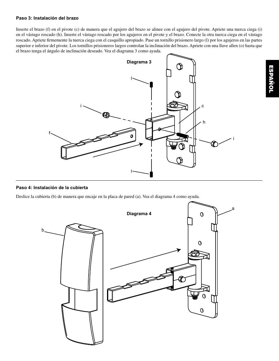 Sanus Systems WMS2 User Manual | Page 9 / 34