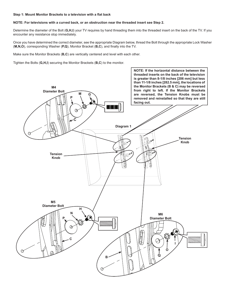 Sanus Systems VM200 User Manual | Page 2 / 4