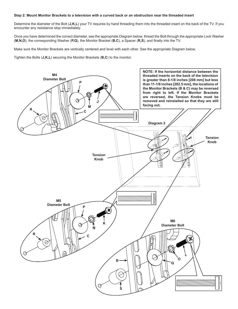 Sanus Systems VM200 User Manual | Page 3 / 4