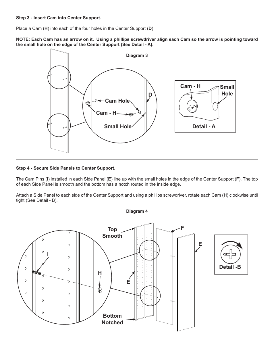 Sanus Systems NFCD User Manual | Page 3 / 5