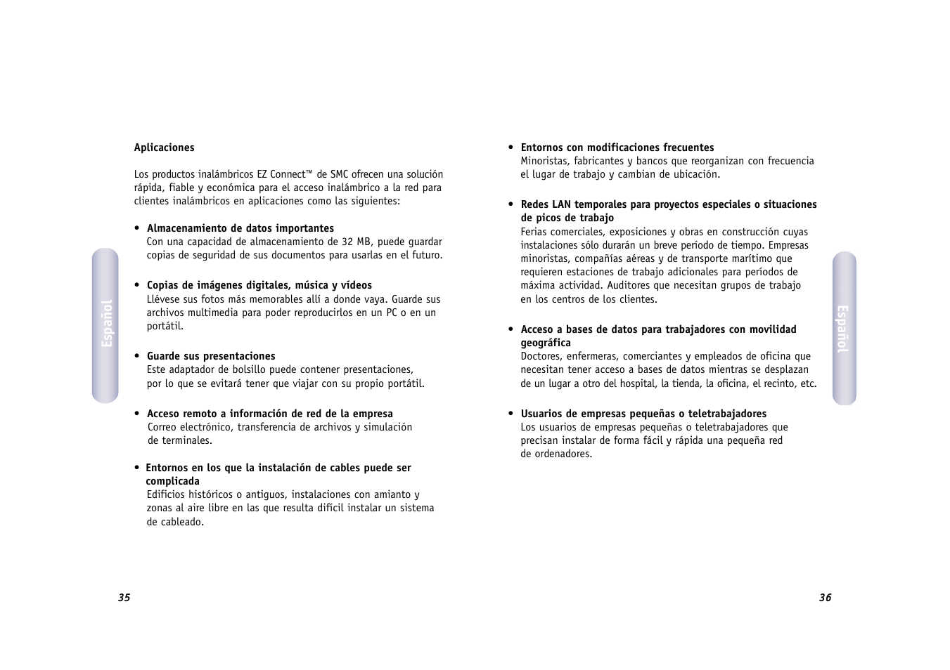 Remote control | SMC Networks SMC EZ Connect 2.4GHz 11 Mbps Wireless USB Flash Drive SMCWUSB32 User Manual | Page 19 / 45