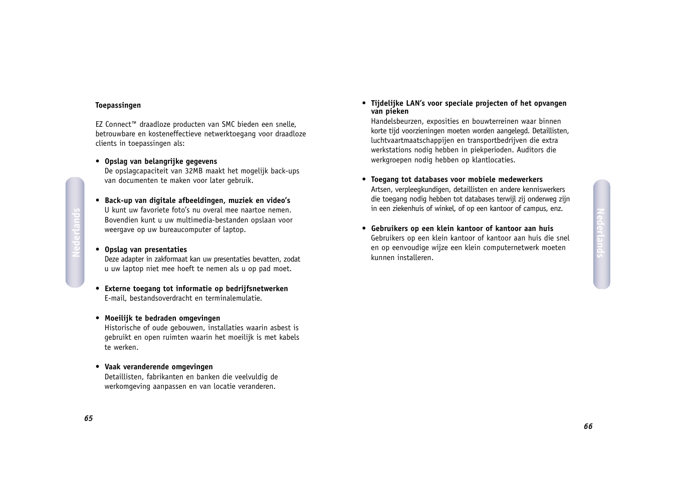 Remote control | SMC Networks SMC EZ Connect 2.4GHz 11 Mbps Wireless USB Flash Drive SMCWUSB32 User Manual | Page 34 / 45