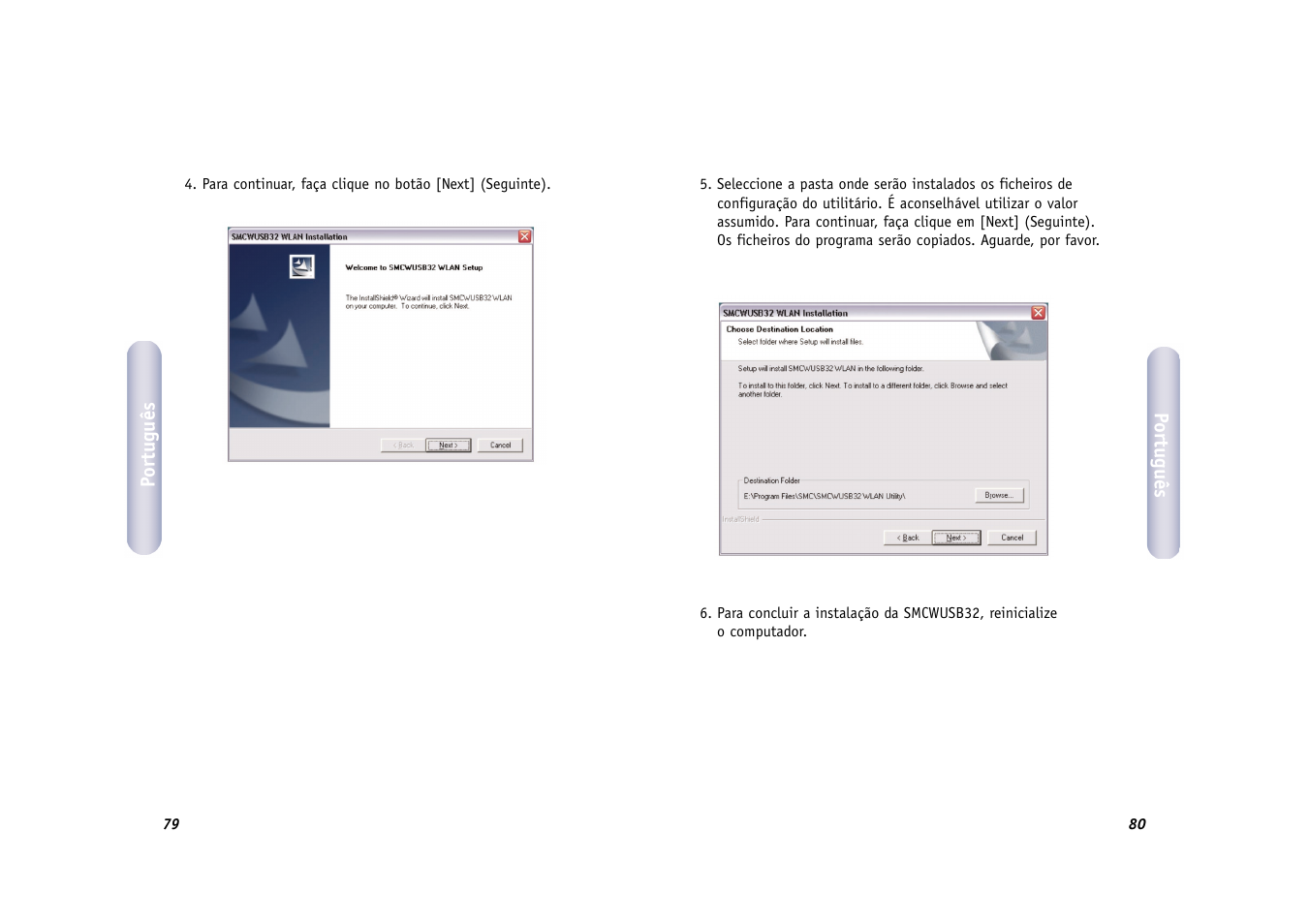 SMC Networks SMC EZ Connect 2.4GHz 11 Mbps Wireless USB Flash Drive SMCWUSB32 User Manual | Page 41 / 45