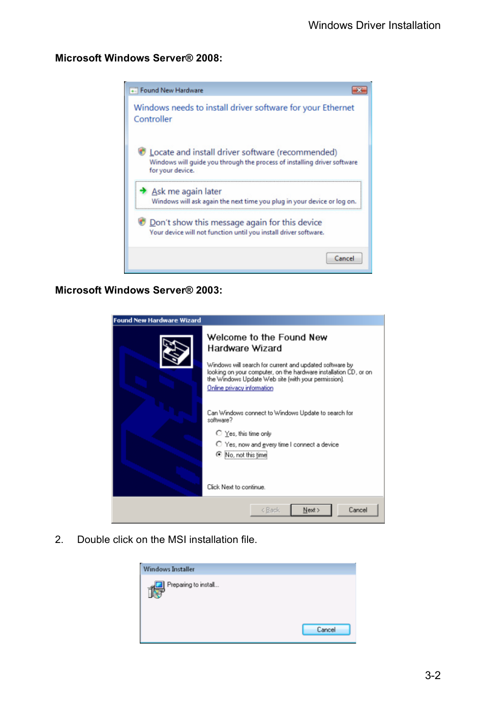 SMC Networks TIGERCARD SMC10GPCIE-10BT User Manual | Page 18 / 35