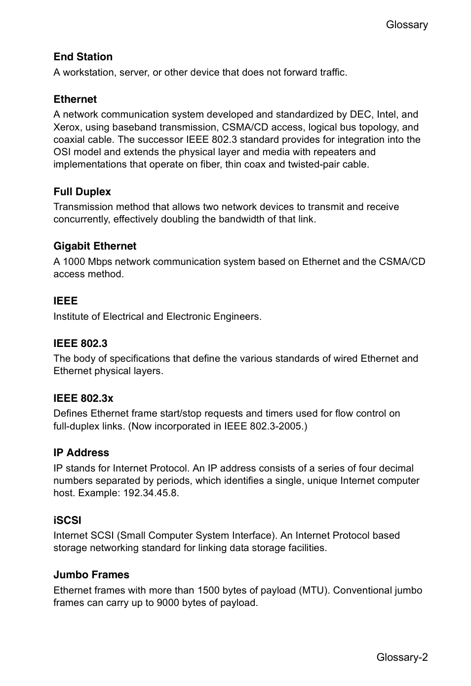 SMC Networks TIGERCARD SMC10GPCIE-10BT User Manual | Page 32 / 35