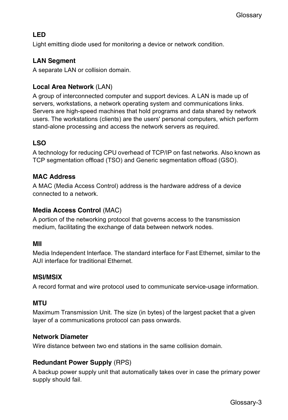 SMC Networks TIGERCARD SMC10GPCIE-10BT User Manual | Page 33 / 35