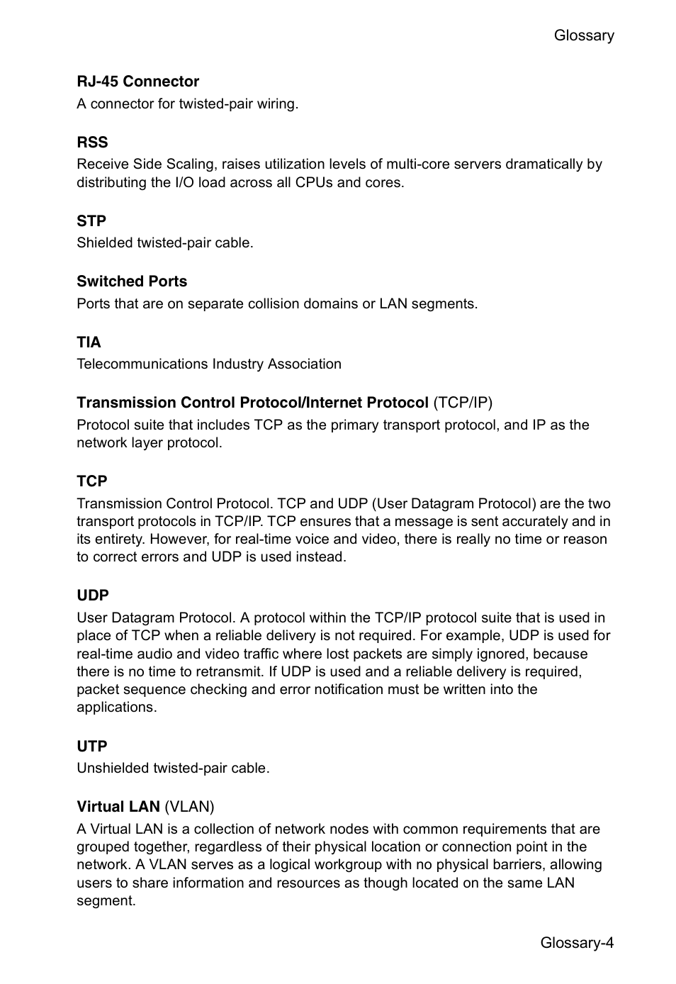 SMC Networks TIGERCARD SMC10GPCIE-10BT User Manual | Page 34 / 35