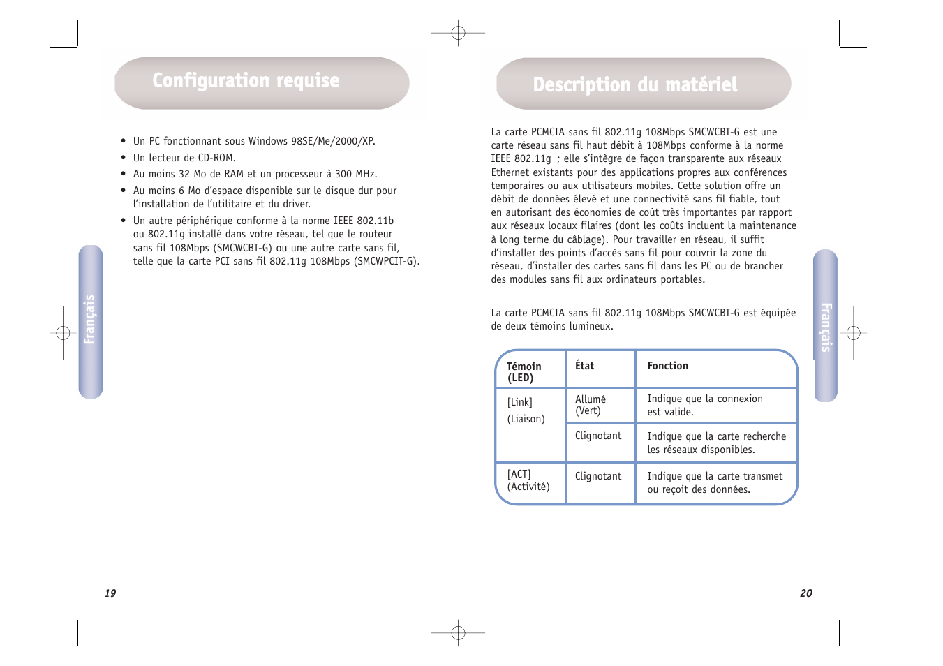 SMC Networks SMC EZ Connect g SMCWCBT-G User Manual | Page 11 / 32