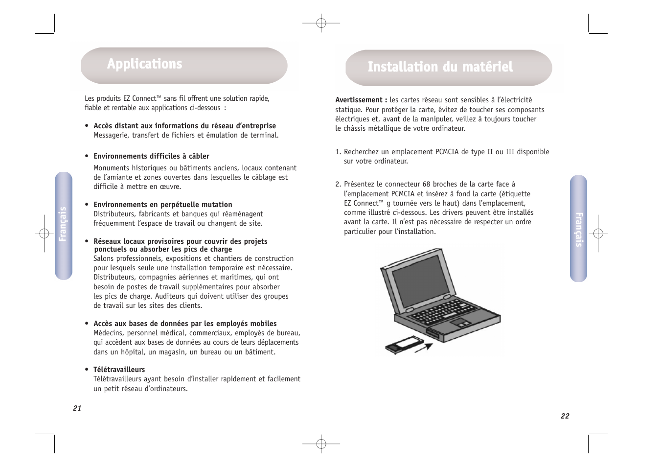 Aap pp plliicca attiio on nss | SMC Networks SMC EZ Connect g SMCWCBT-G User Manual | Page 12 / 32