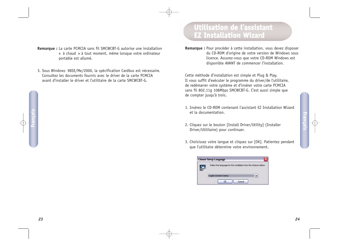 SMC Networks SMC EZ Connect g SMCWCBT-G User Manual | Page 13 / 32