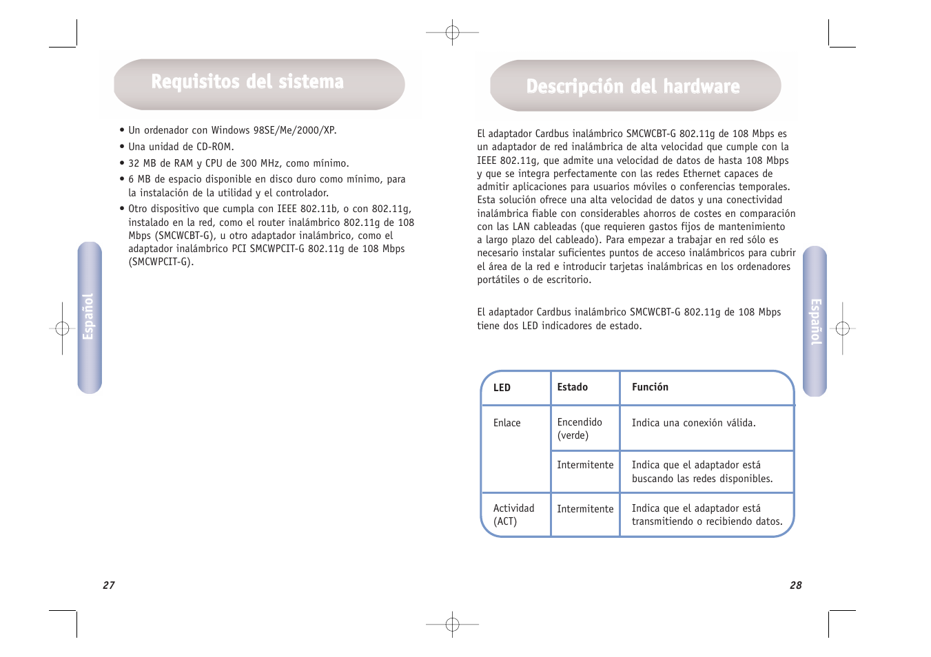 SMC Networks SMC EZ Connect g SMCWCBT-G User Manual | Page 15 / 32