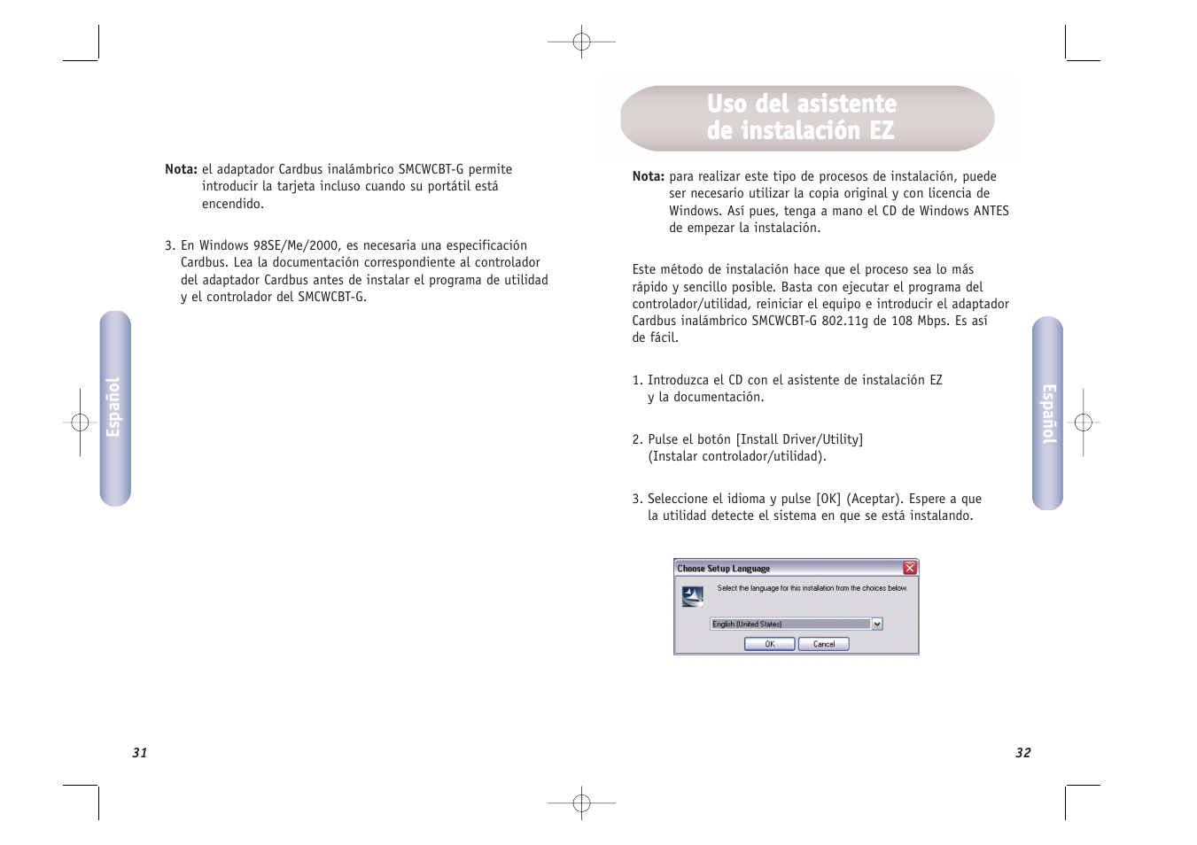 SMC Networks SMC EZ Connect g SMCWCBT-G User Manual | Page 17 / 32