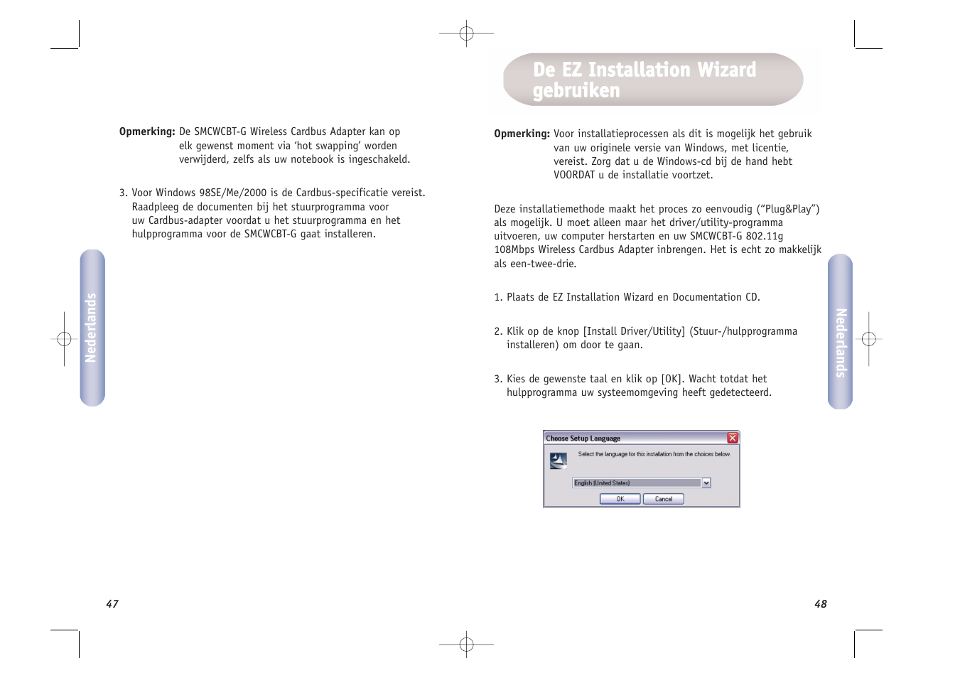 SMC Networks SMC EZ Connect g SMCWCBT-G User Manual | Page 25 / 32