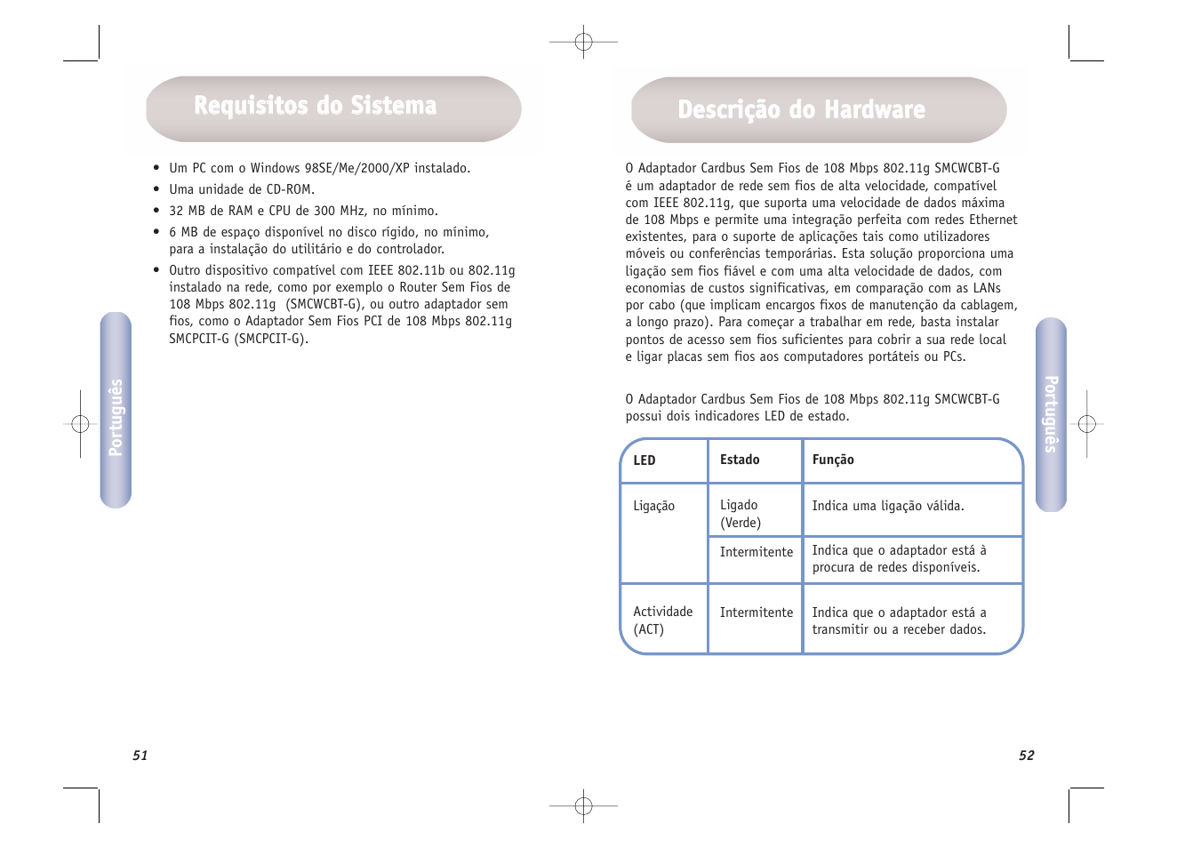 Rre eq qu uiissiitto oss d do o s siisstte em ma a | SMC Networks SMC EZ Connect g SMCWCBT-G User Manual | Page 27 / 32