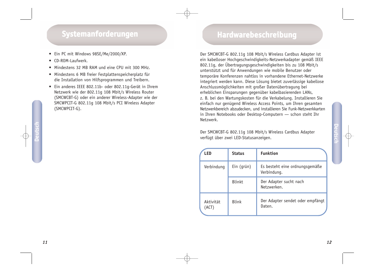 SMC Networks SMC EZ Connect g SMCWCBT-G User Manual | Page 7 / 32