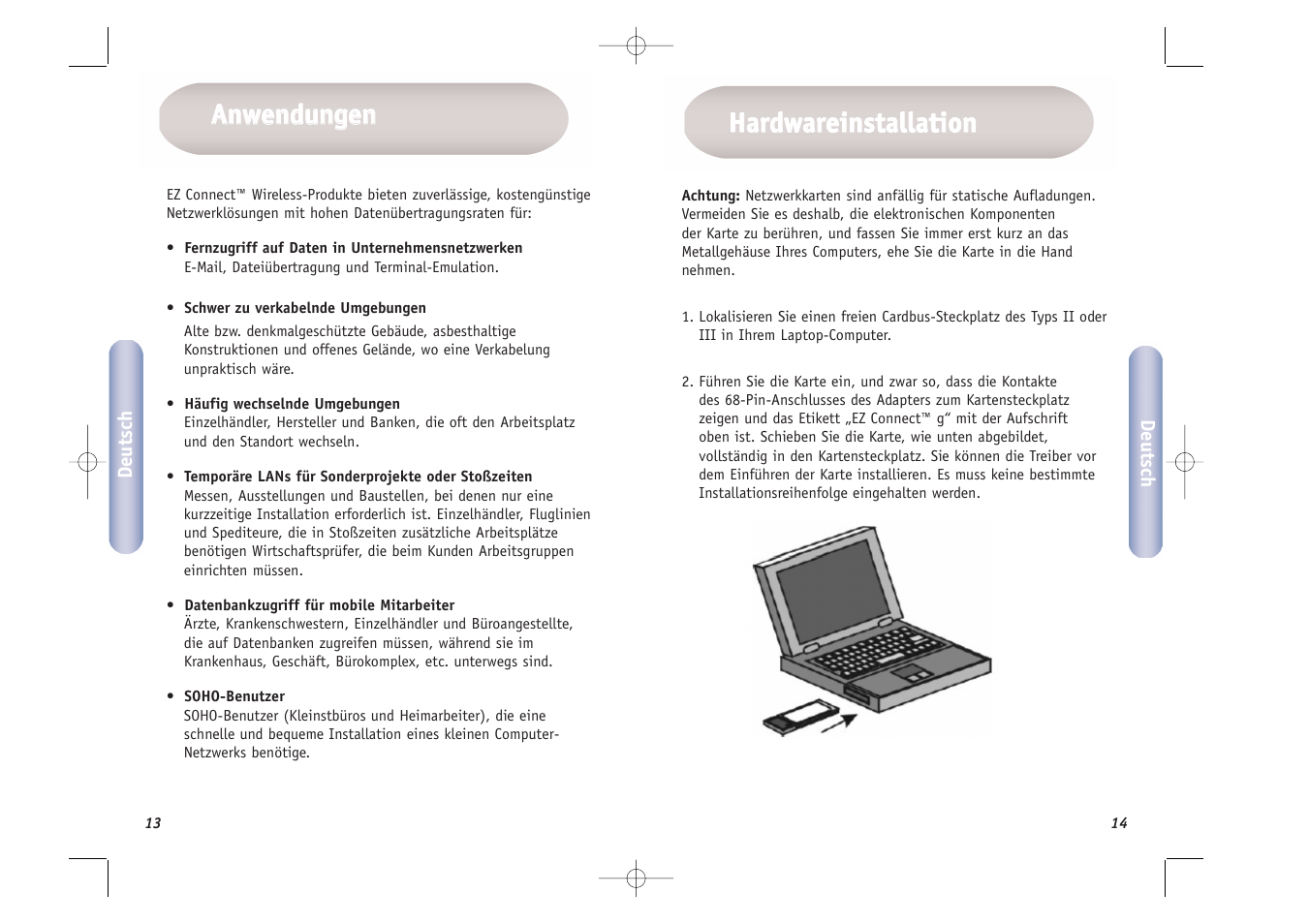 Aan nw we en nd du un ng ge en n | SMC Networks SMC EZ Connect g SMCWCBT-G User Manual | Page 8 / 32