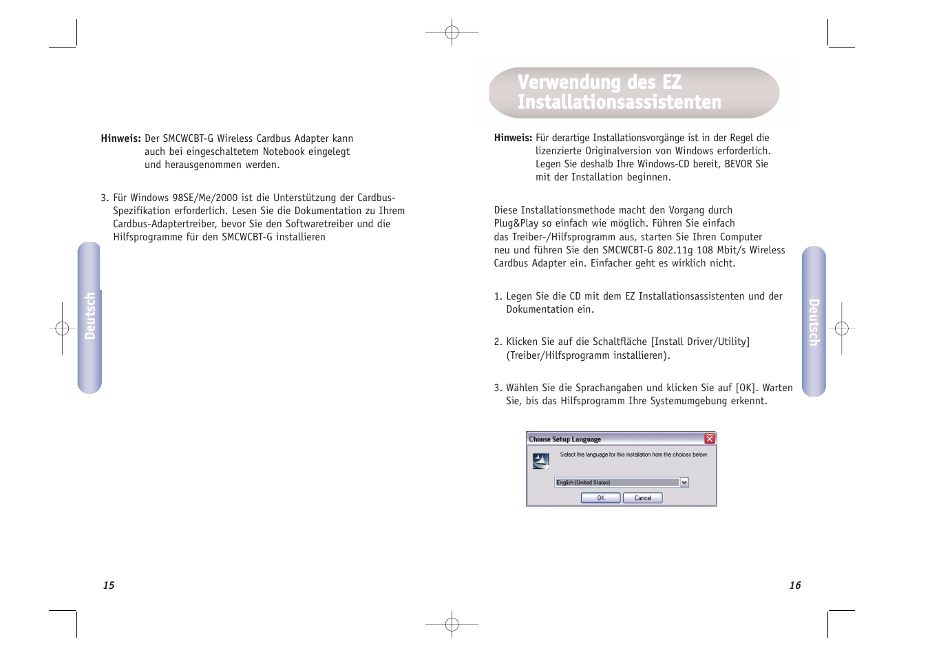 SMC Networks SMC EZ Connect g SMCWCBT-G User Manual | Page 9 / 32