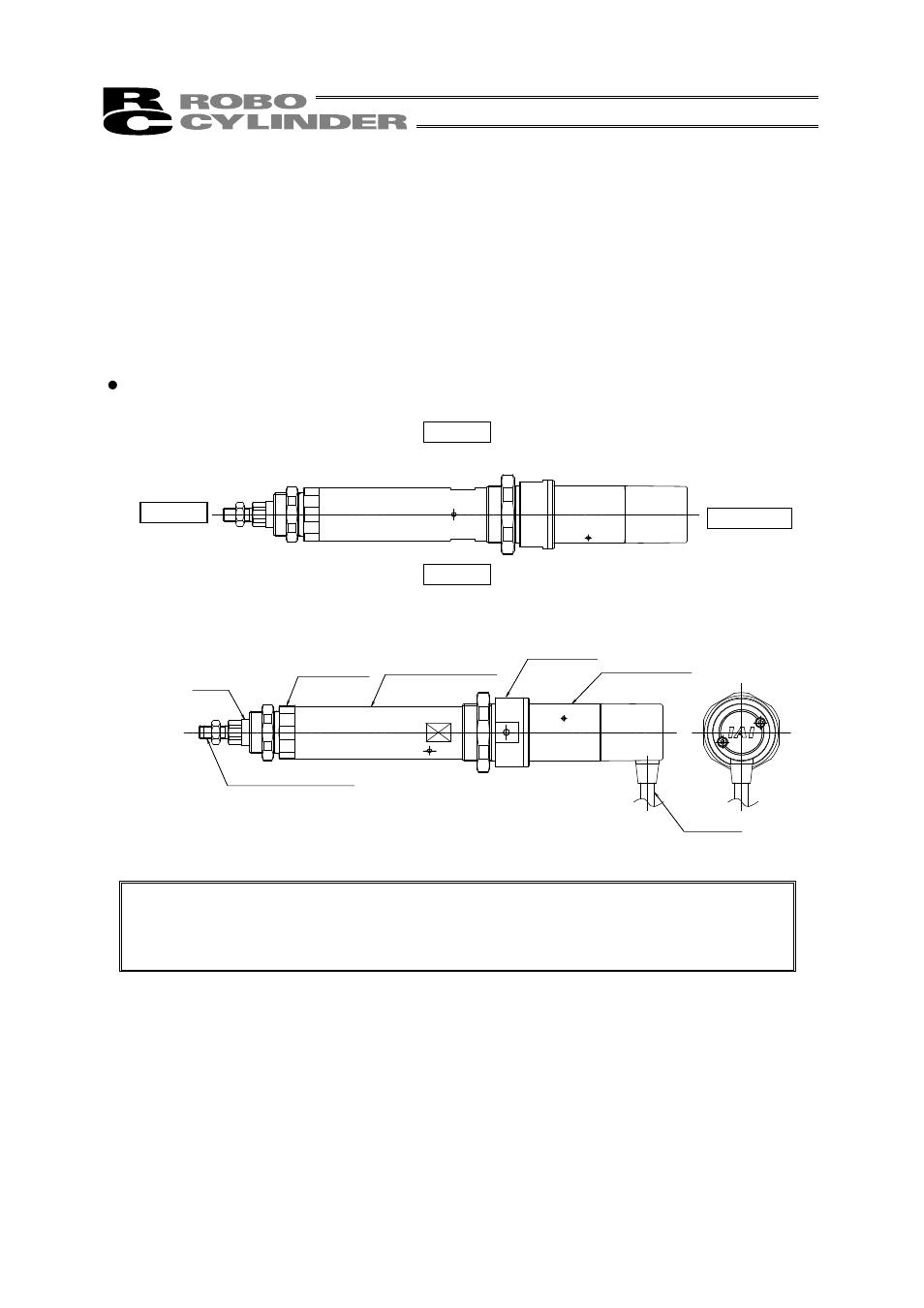 Names of the parts | SMC Networks ROBO Cylinder RGD4D User Manual | Page 13 / 79
