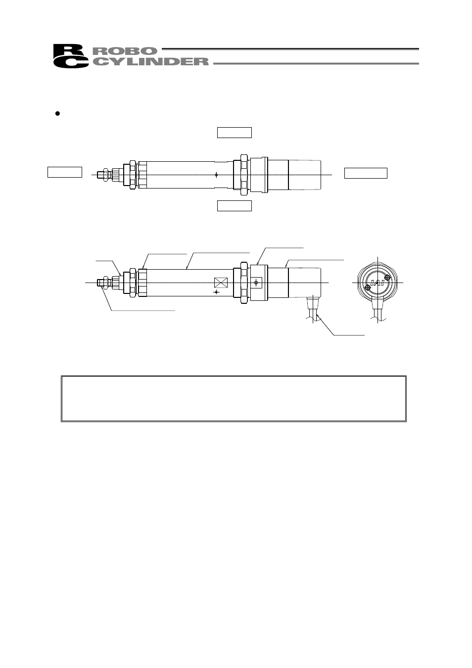 SMC Networks ROBO Cylinder RGD4D User Manual | Page 14 / 79