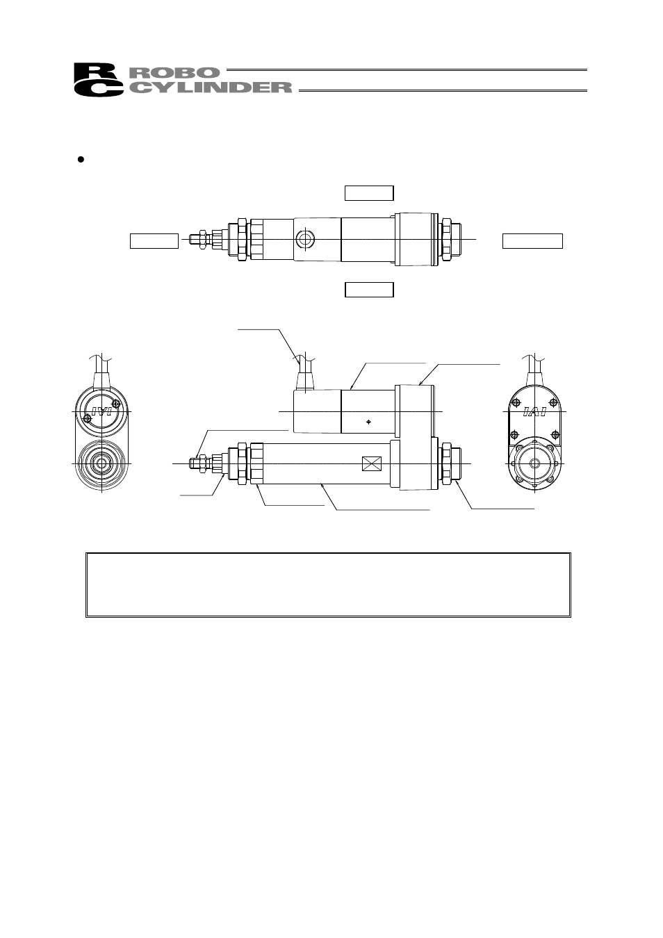 SMC Networks ROBO Cylinder RGD4D User Manual | Page 15 / 79