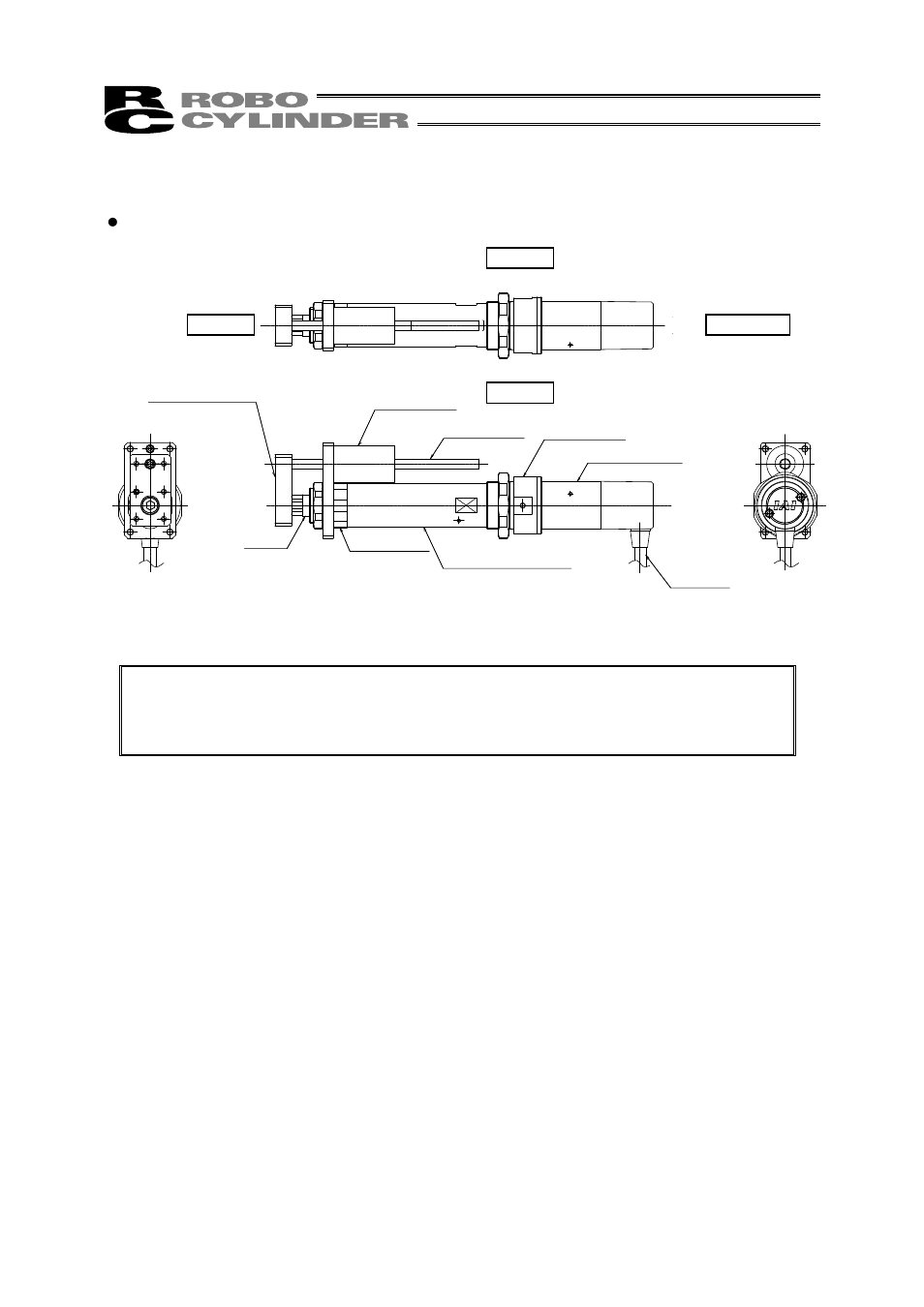 SMC Networks ROBO Cylinder RGD4D User Manual | Page 16 / 79