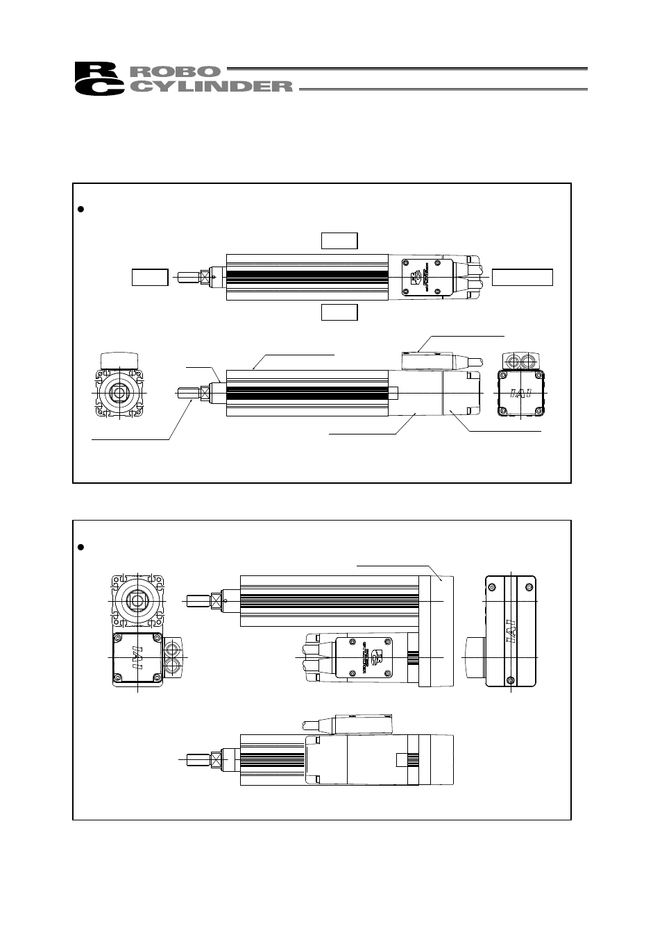 SMC Networks ROBO Cylinder RGD4D User Manual | Page 18 / 79