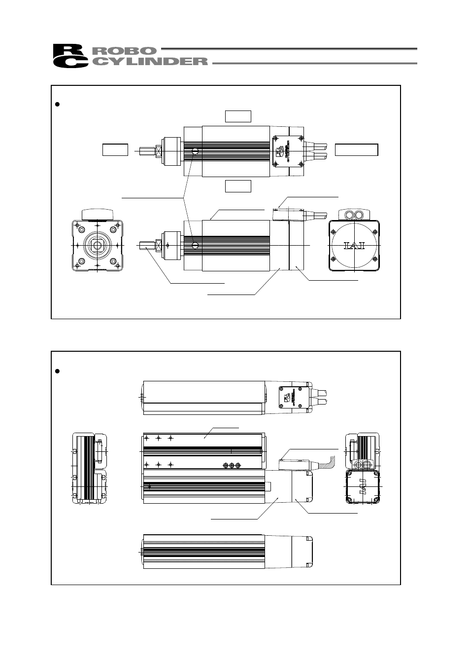 SMC Networks ROBO Cylinder RGD4D User Manual | Page 20 / 79