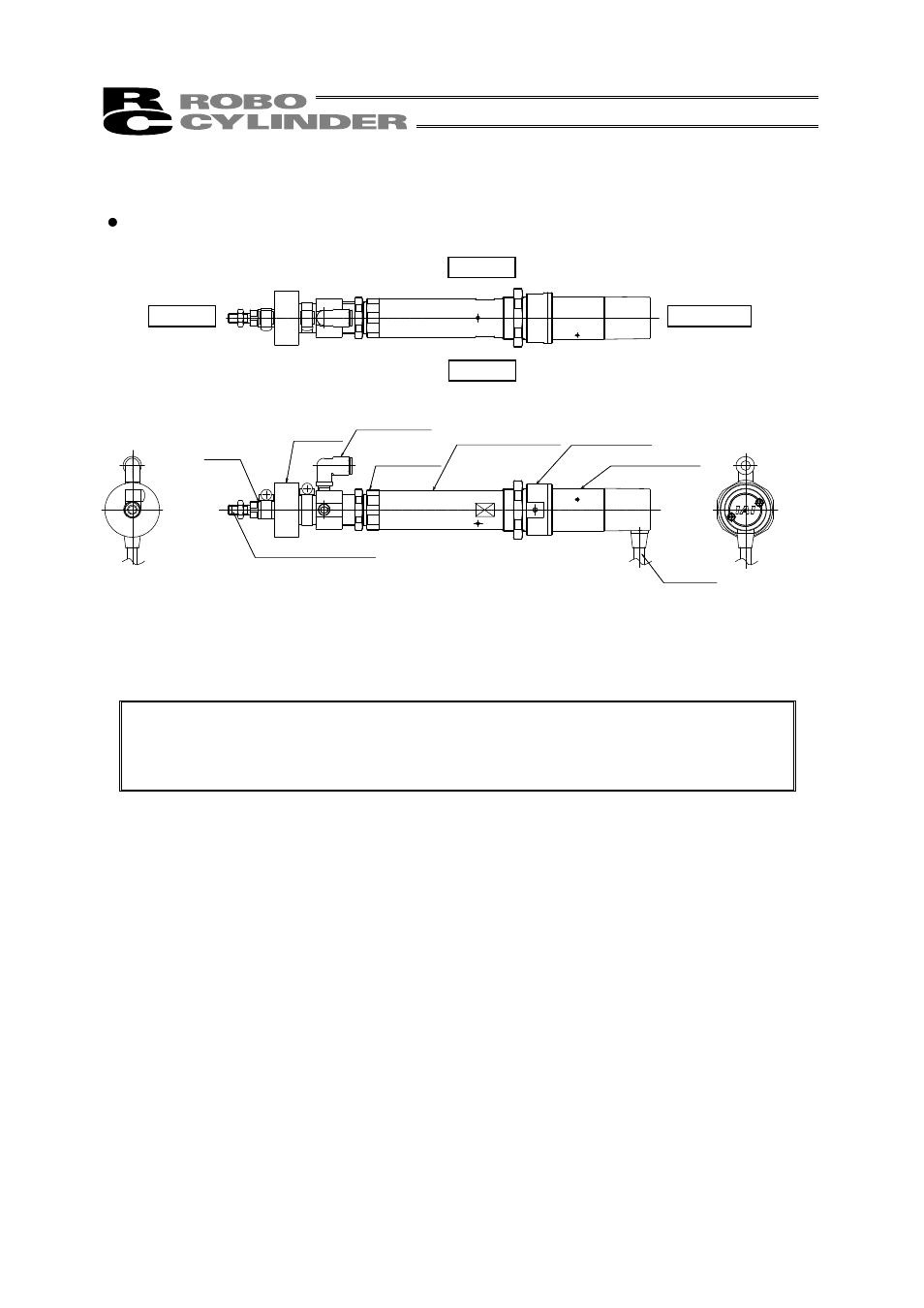 SMC Networks ROBO Cylinder RGD4D User Manual | Page 21 / 79