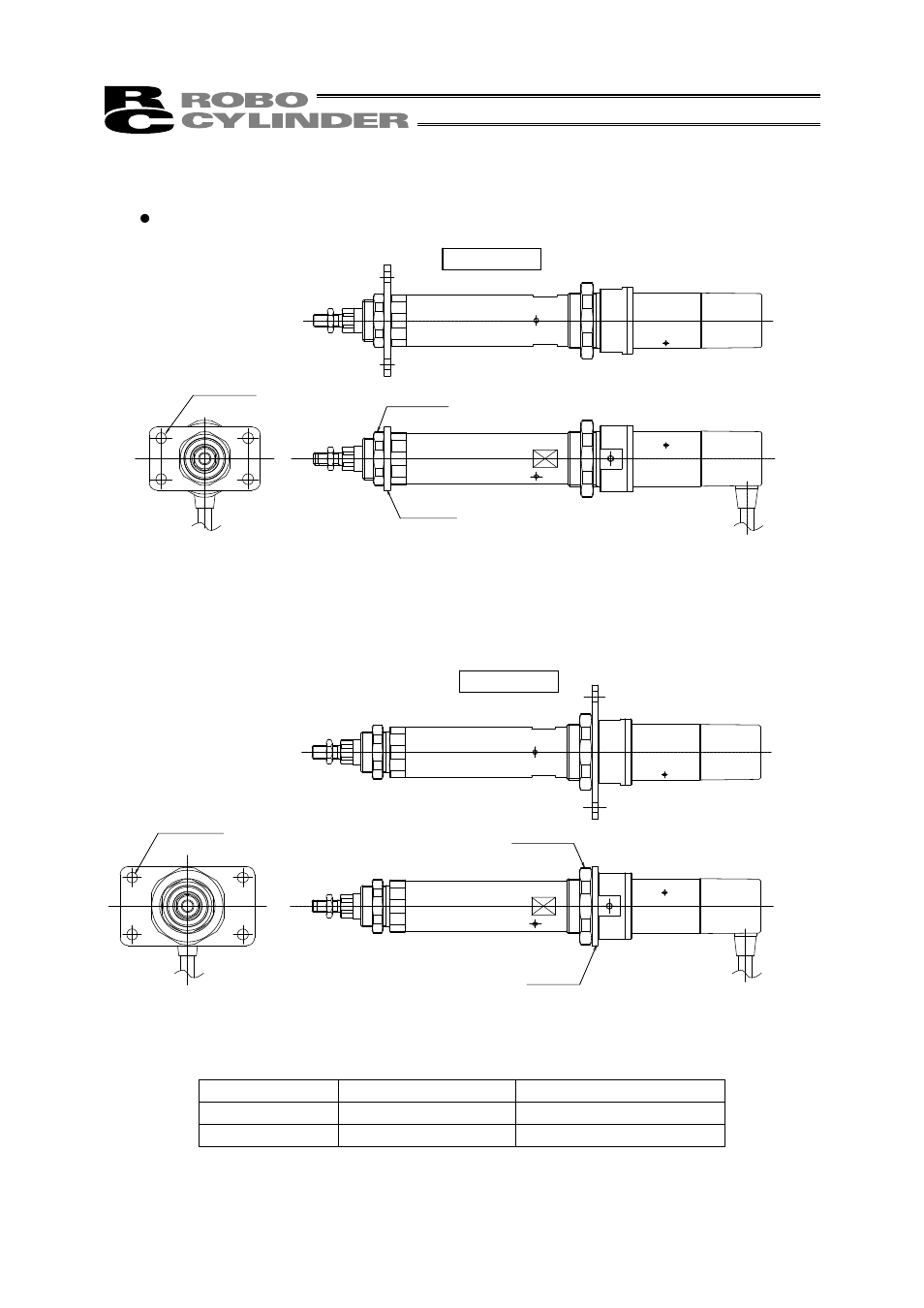 SMC Networks ROBO Cylinder RGD4D User Manual | Page 26 / 79