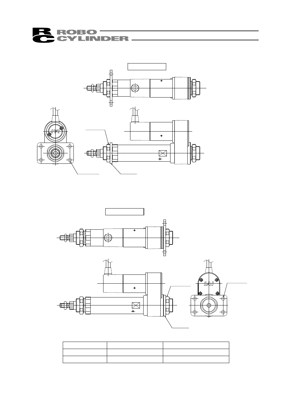 SMC Networks ROBO Cylinder RGD4D User Manual | Page 27 / 79