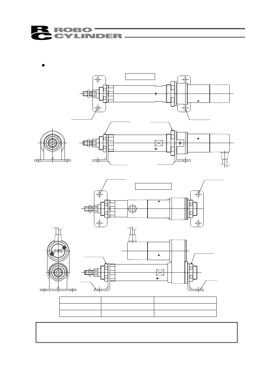 SMC Networks ROBO Cylinder RGD4D User Manual | Page 28 / 79