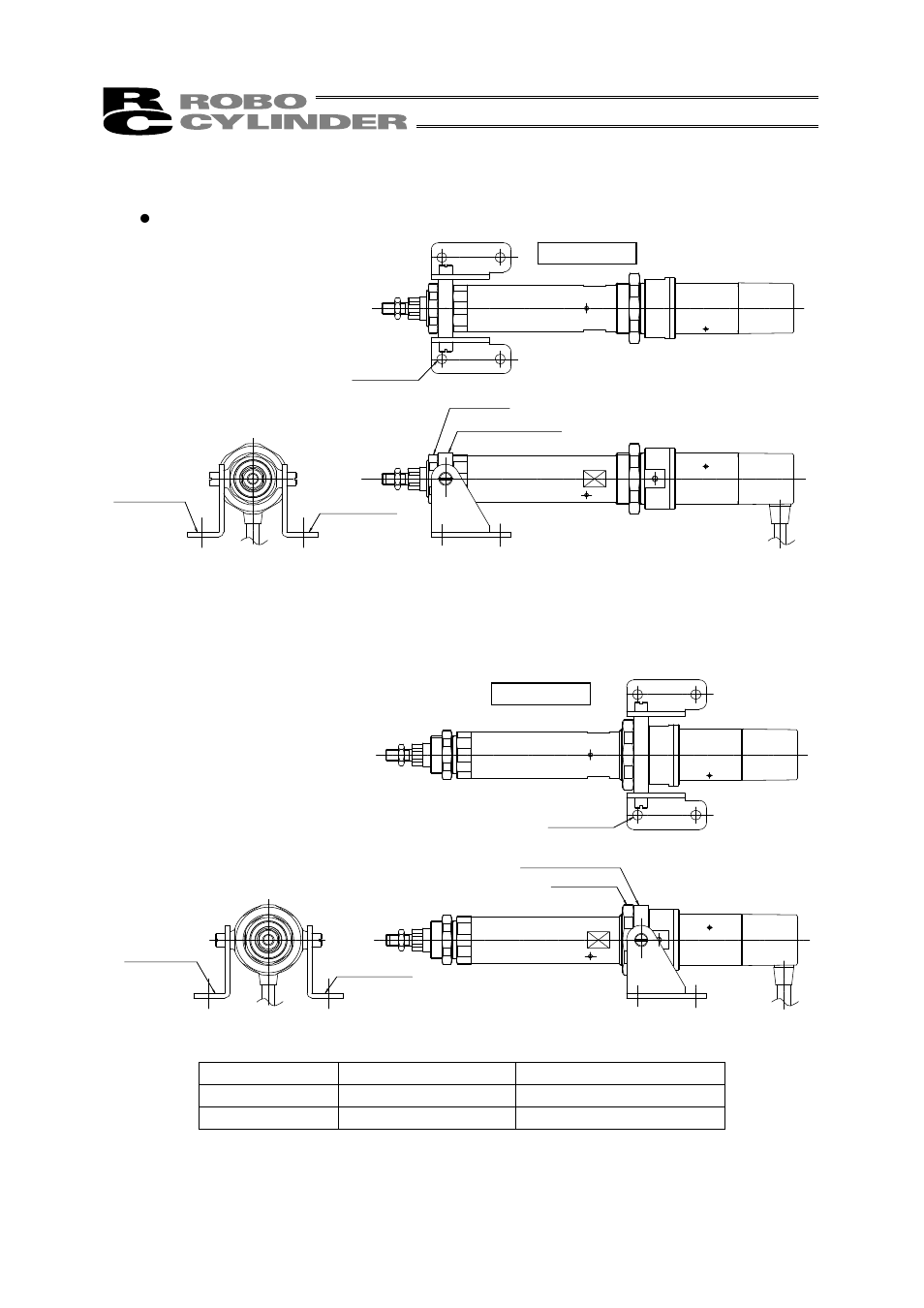 SMC Networks ROBO Cylinder RGD4D User Manual | Page 29 / 79