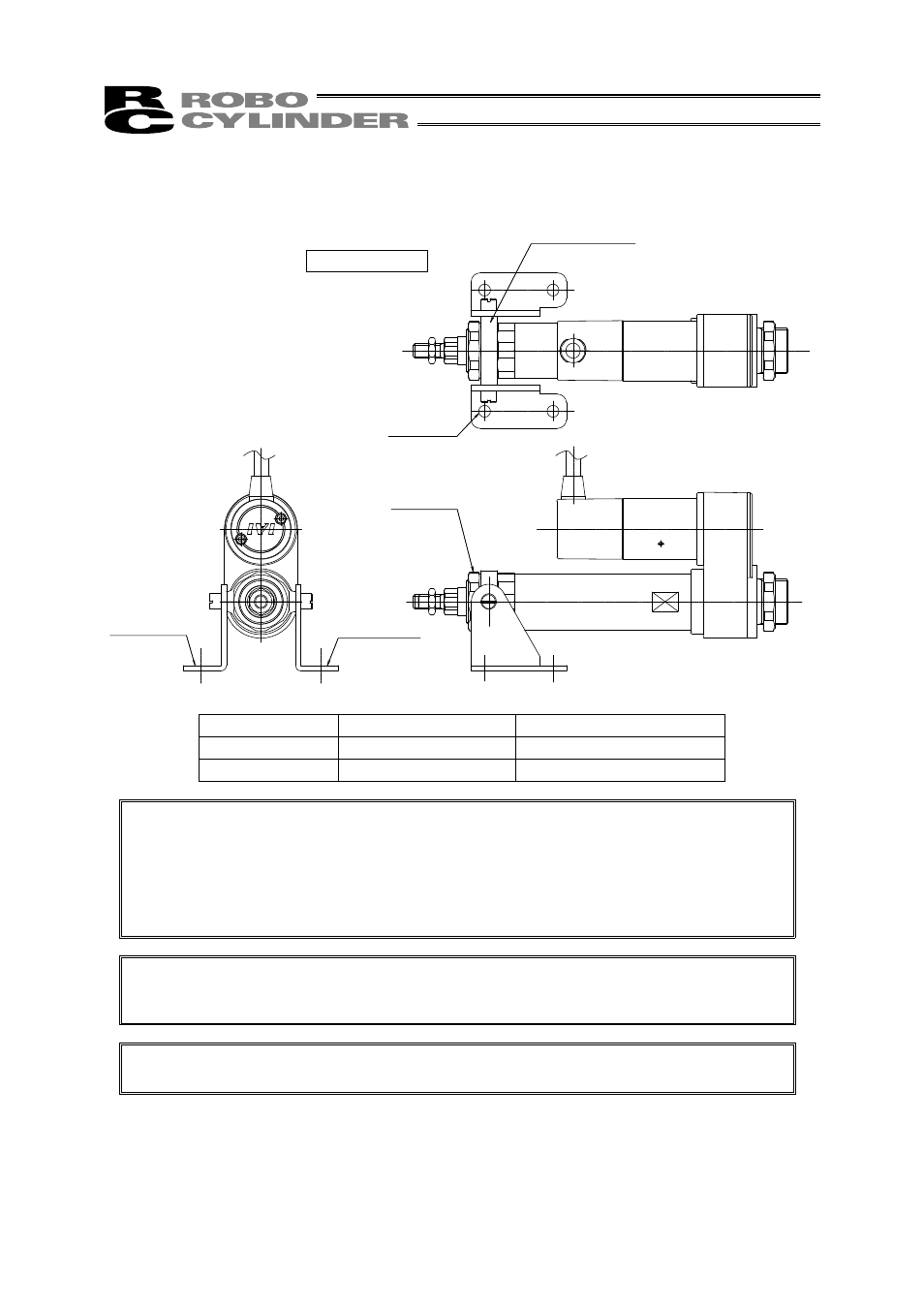 SMC Networks ROBO Cylinder RGD4D User Manual | Page 30 / 79