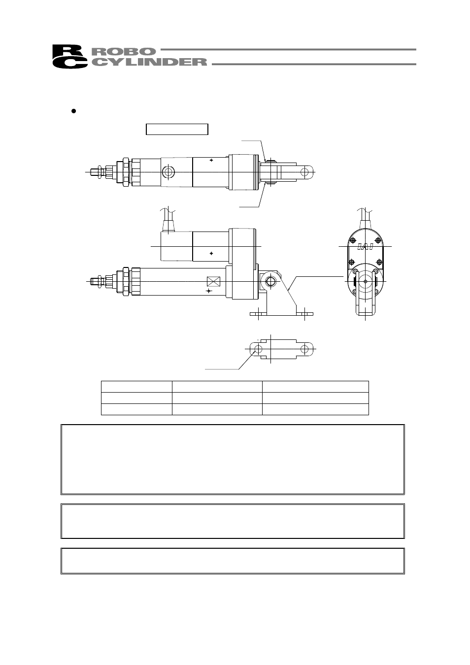SMC Networks ROBO Cylinder RGD4D User Manual | Page 31 / 79