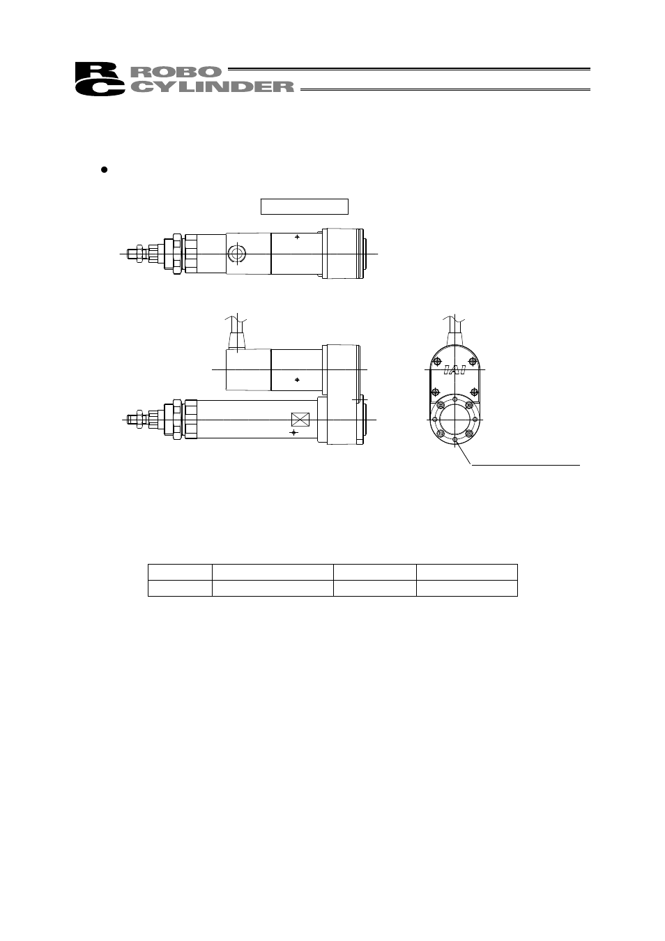 SMC Networks ROBO Cylinder RGD4D User Manual | Page 32 / 79