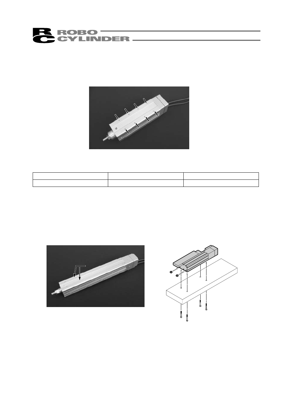 SMC Networks ROBO Cylinder RGD4D User Manual | Page 35 / 79