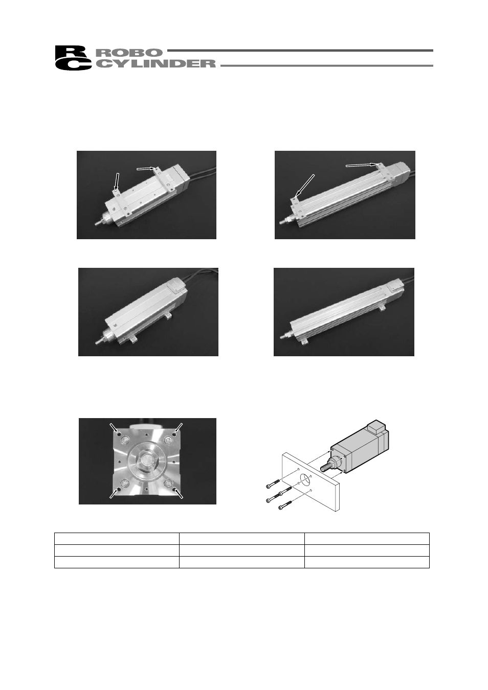 SMC Networks ROBO Cylinder RGD4D User Manual | Page 36 / 79