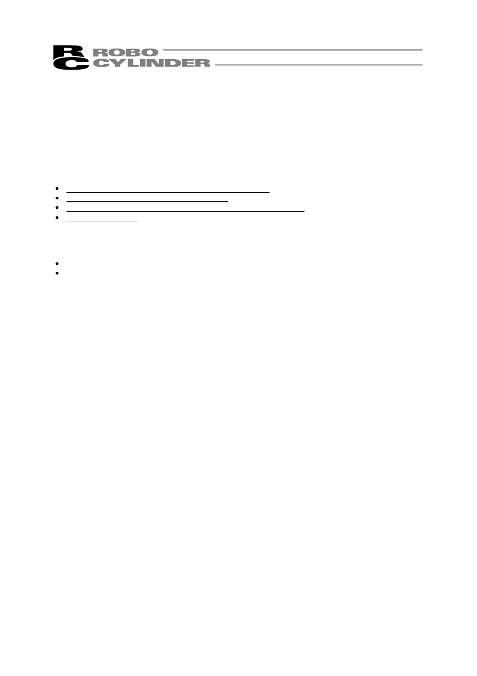 SMC Networks ROBO Cylinder RGD4D User Manual | Page 45 / 79