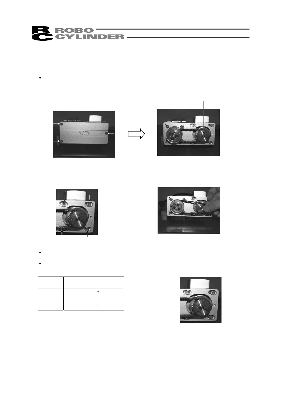 SMC Networks ROBO Cylinder RGD4D User Manual | Page 54 / 79