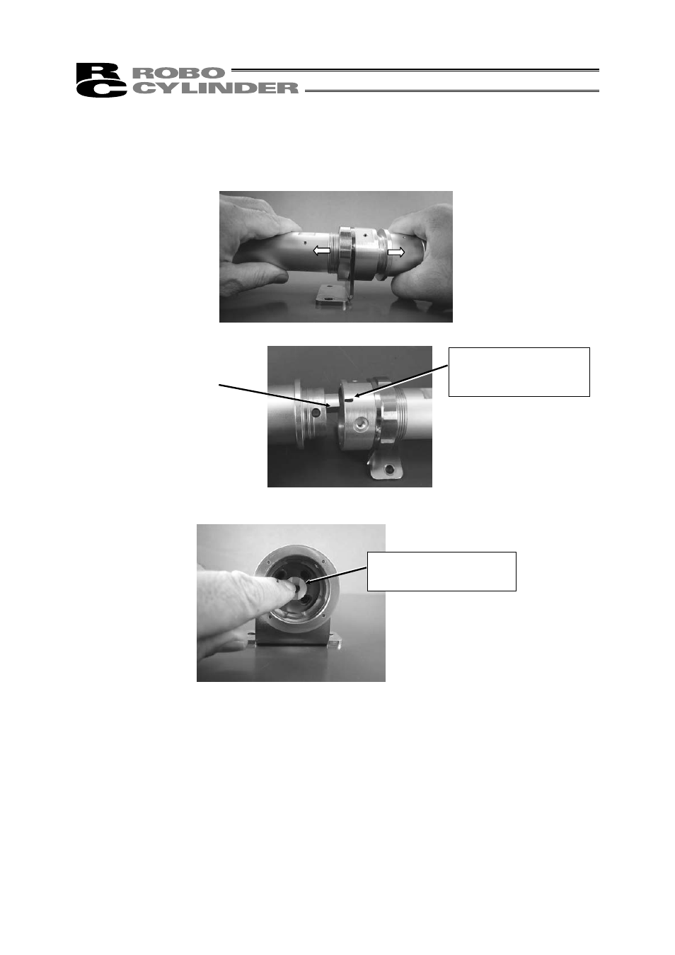 SMC Networks ROBO Cylinder RGD4D User Manual | Page 58 / 79