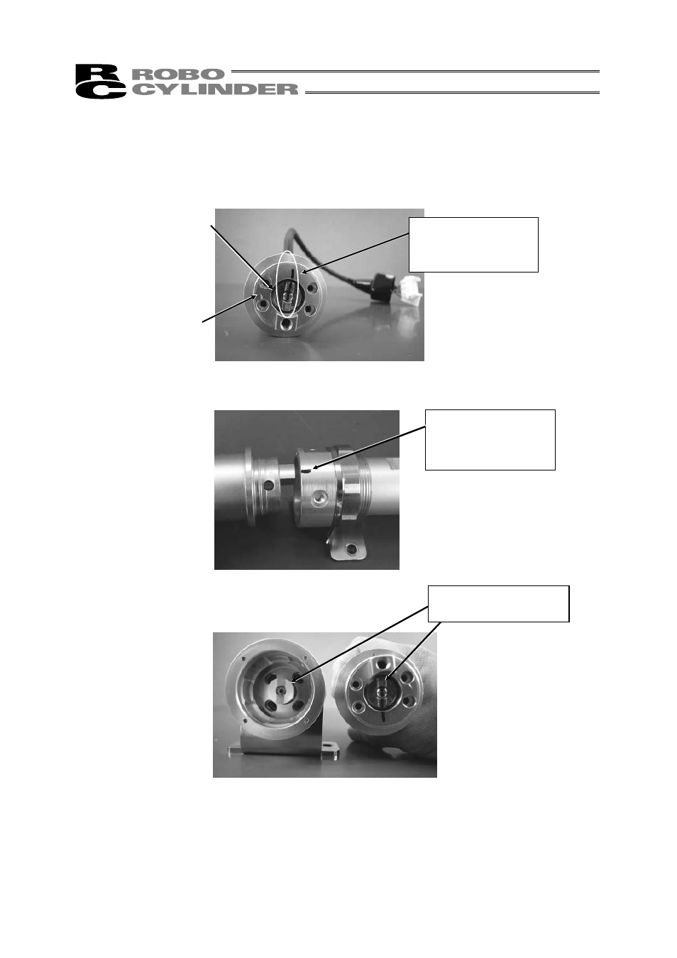 SMC Networks ROBO Cylinder RGD4D User Manual | Page 61 / 79