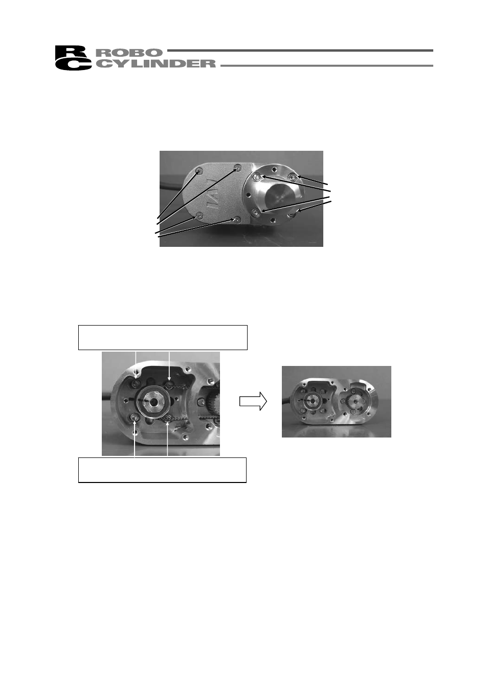 SMC Networks ROBO Cylinder RGD4D User Manual | Page 64 / 79